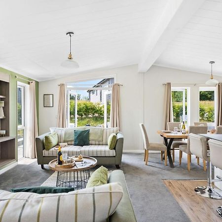 Rose Lodge, 21 Roadford Lake Lodges 利夫顿 外观 照片