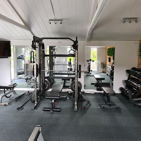 Rose Lodge, 21 Roadford Lake Lodges 利夫顿 外观 照片