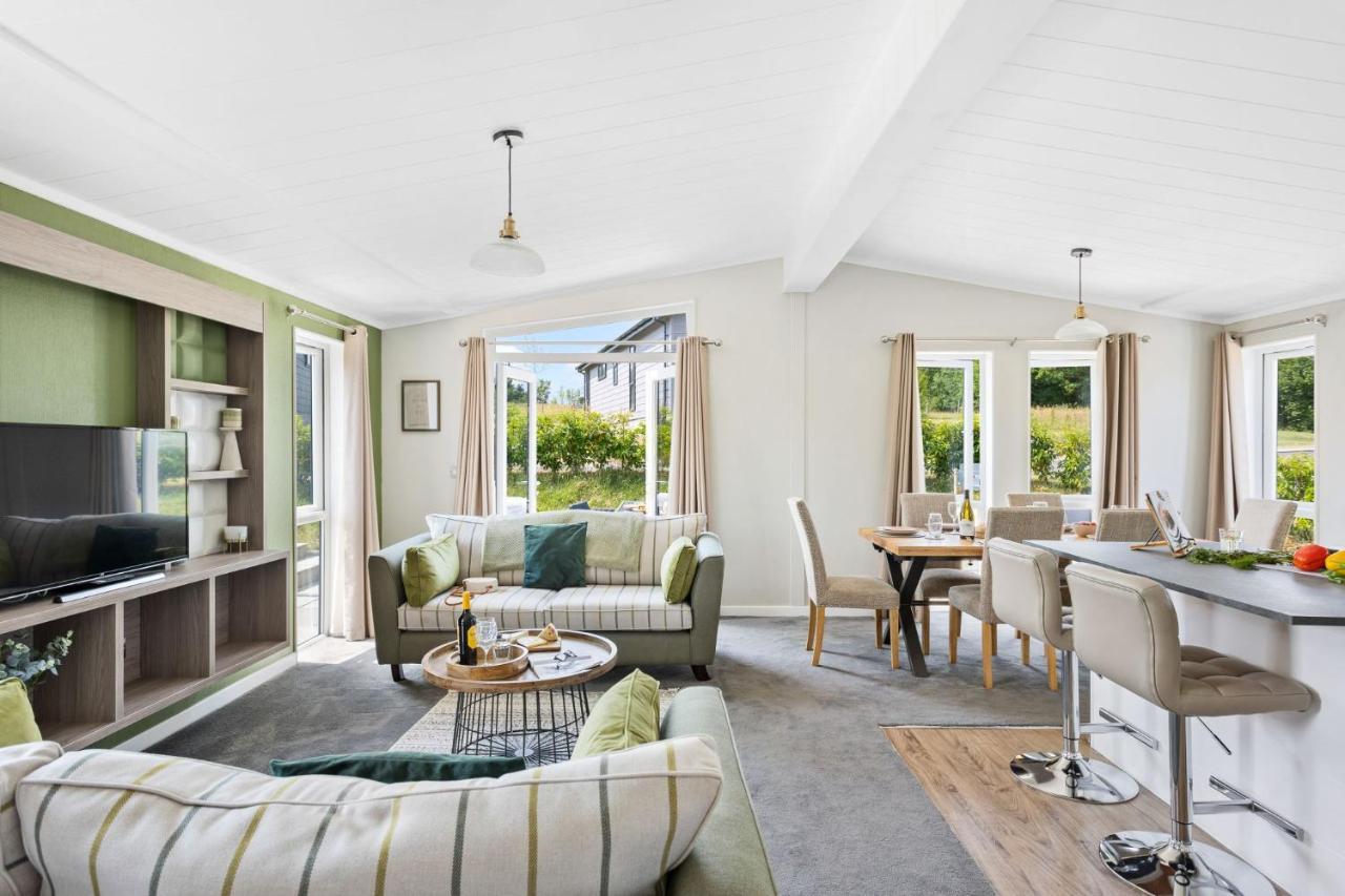 Rose Lodge, 21 Roadford Lake Lodges 利夫顿 外观 照片