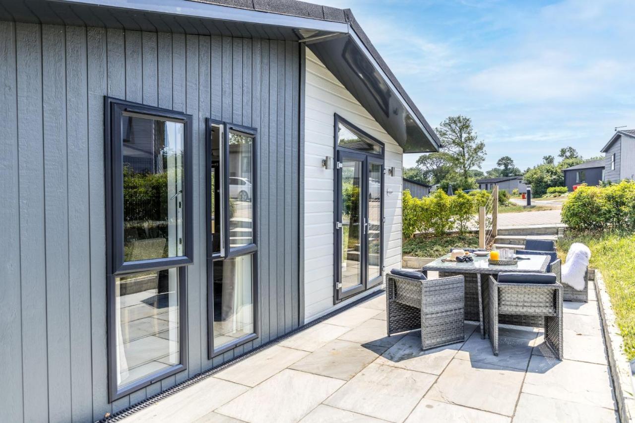 Rose Lodge, 21 Roadford Lake Lodges 利夫顿 外观 照片