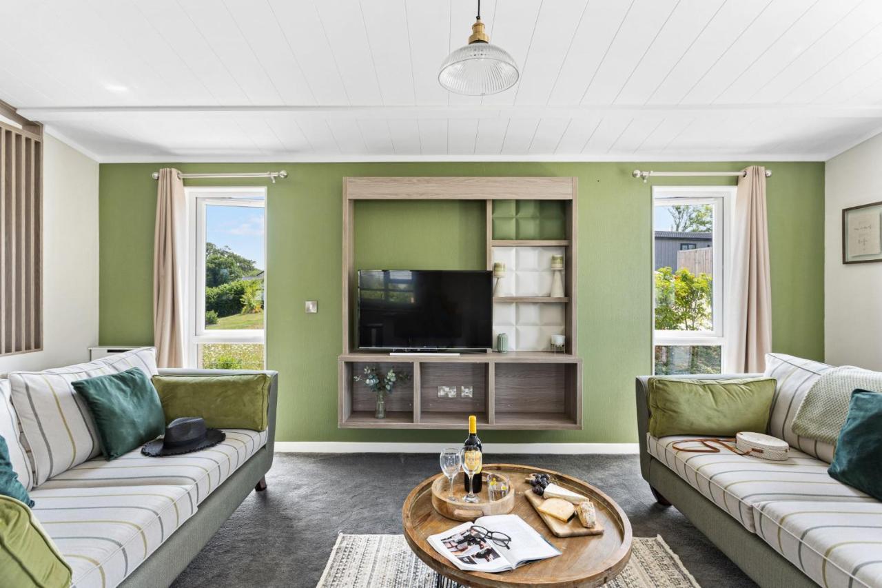 Rose Lodge, 21 Roadford Lake Lodges 利夫顿 外观 照片