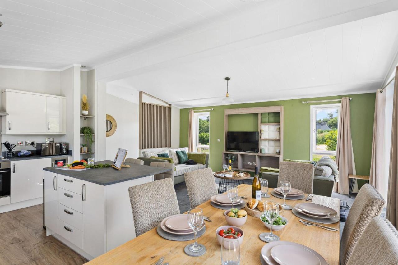 Rose Lodge, 21 Roadford Lake Lodges 利夫顿 外观 照片
