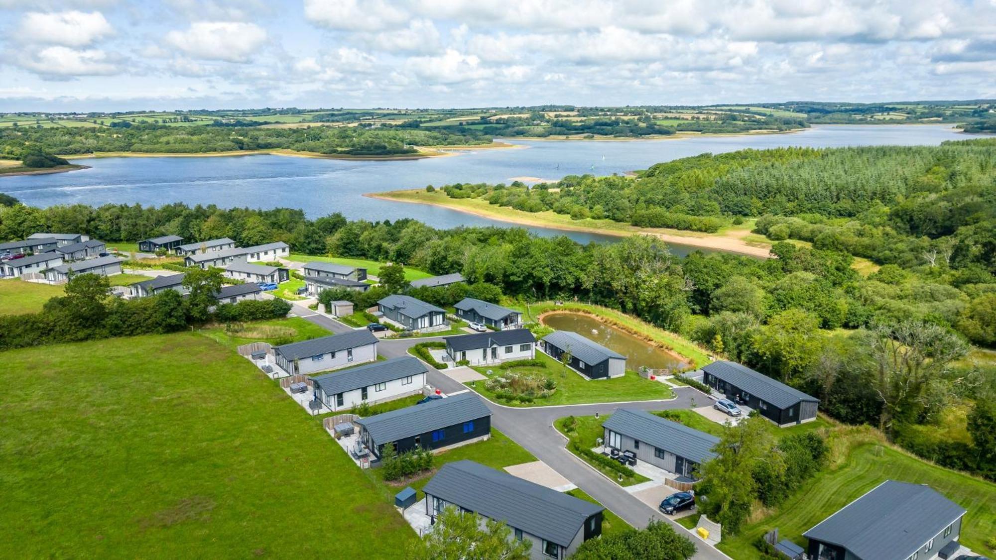 Rose Lodge, 21 Roadford Lake Lodges 利夫顿 外观 照片